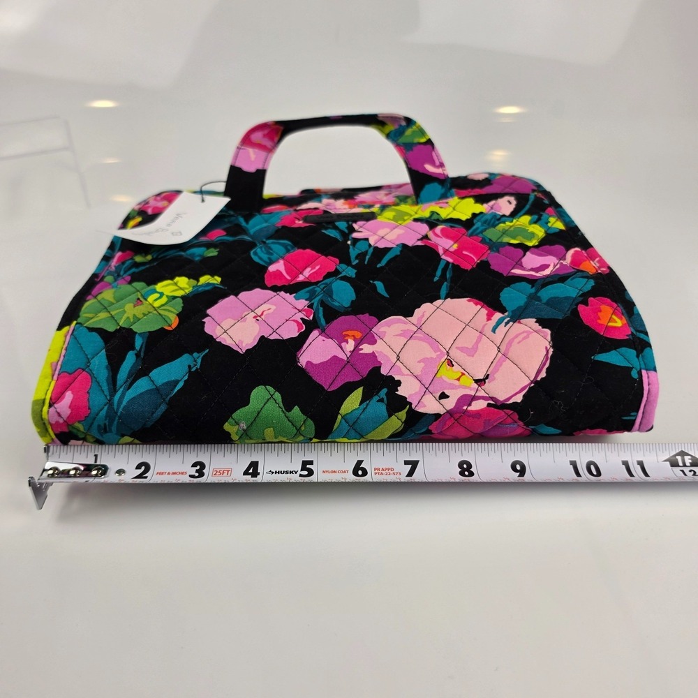 Vera Bradley Hilo Meadow‎ Hanging Organizer Sunglass Sleeve 2pc Set NWT Retired - Picture 7 of 12